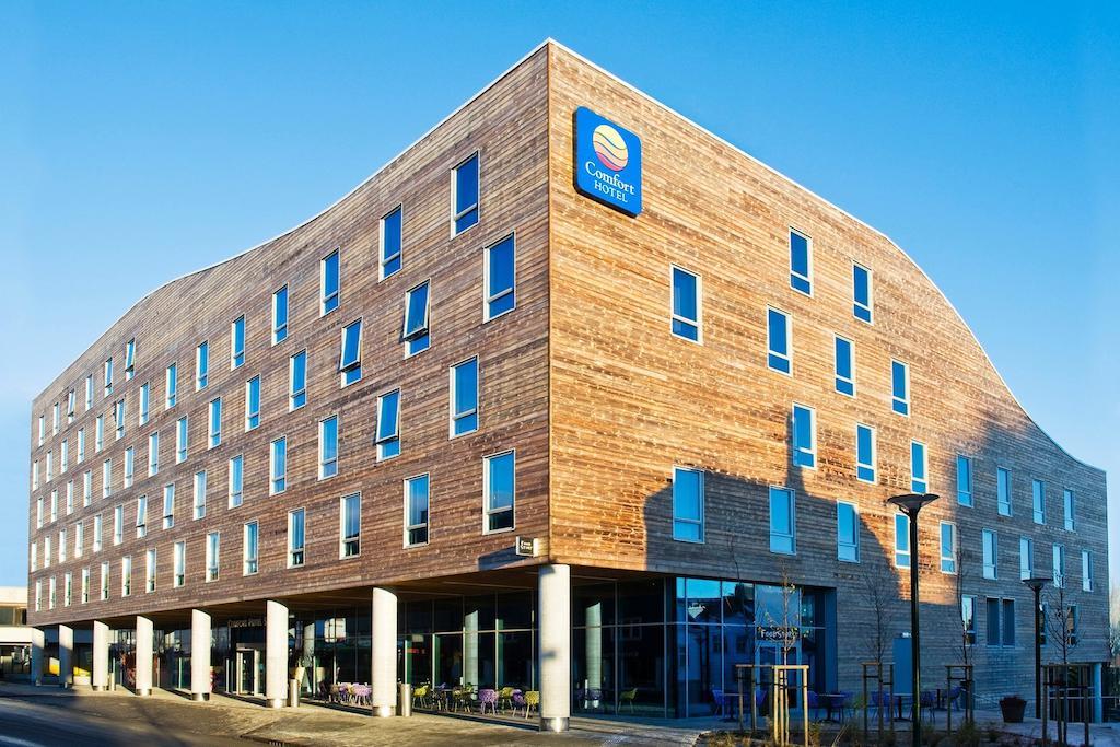 Comfort Hotel Square Stavanger Exterior foto